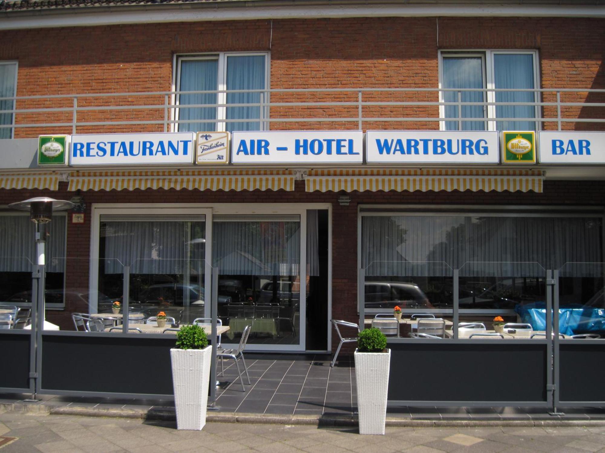 Air Hotel Wartburg Ντίσελντορφ Εξωτερικό φωτογραφία